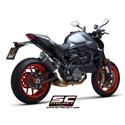 Exhaust SC1-S carbon Ducati Monster 937