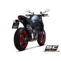 Exhaust SC1-S carbon Ducati Monster 937