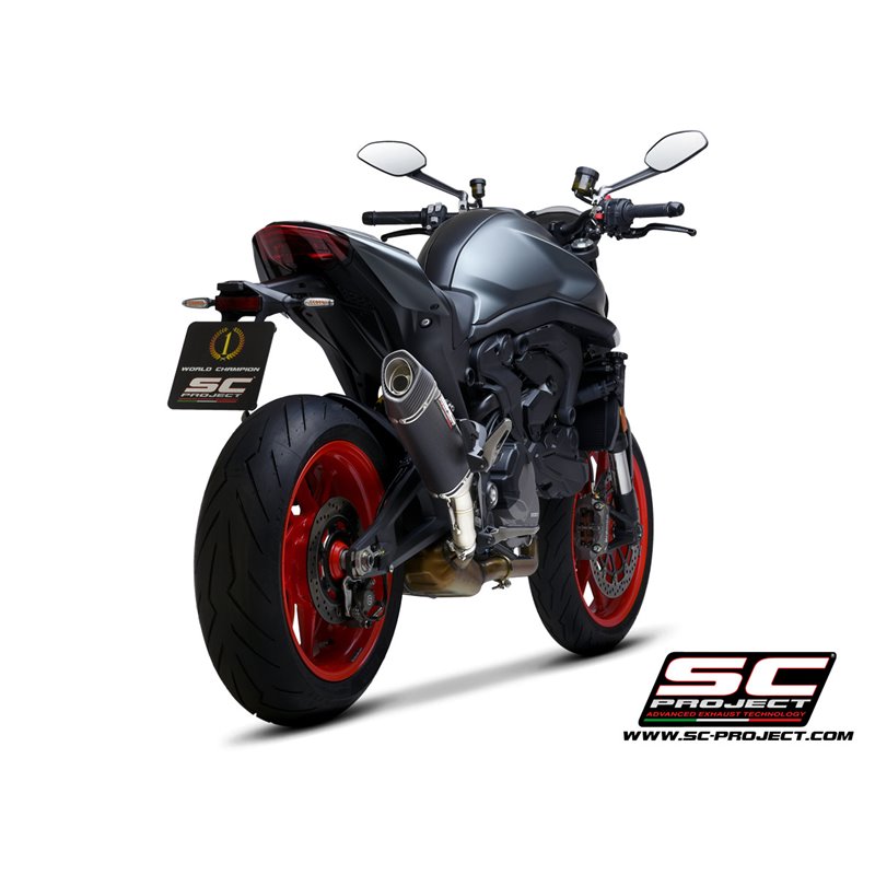 Exhaust SC1-S carbon Ducati Monster 937