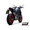 Uitlaat SC1-S carbon Ducati Monster 937