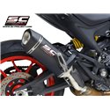 Uitlaat SC1-S carbon Ducati Monster 937