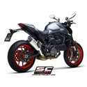 Uitlaat SC1-S titanium Ducati Monster 937