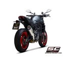 Uitlaat SC1-S titanium Ducati Monster 937