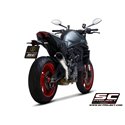 Uitlaat S1 titanium Ducati Monster 937