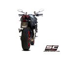 Uitlaat S1 titanium Ducati Monster 937