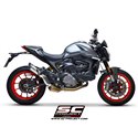 Uitlaat S1 titanium Ducati Monster 937