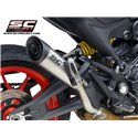 Exhaust S1 titanium Ducati Monster 937