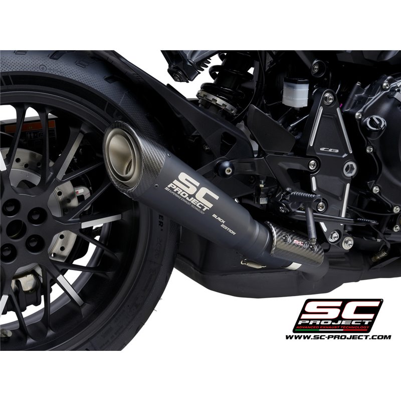 Exhaust S1 matzart Honda CB1000R