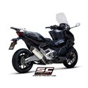 Exhaust SC1-S titanium Honda 750 Forza