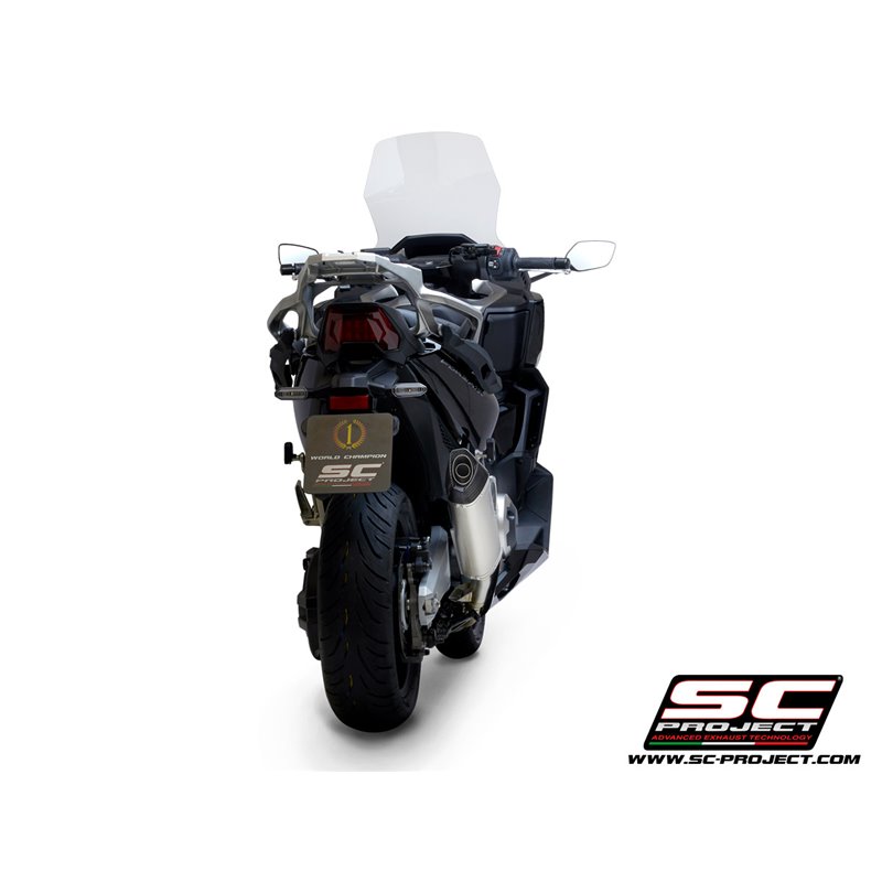 Exhaust SC1-S titanium Honda 750 Forza