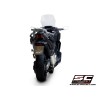 Uitlaat SC1-S titanium Honda 750 Forza