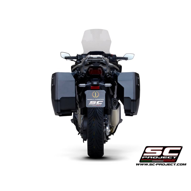 Exhaust SC1-S titanium Honda 750 Forza