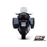 Uitlaat SC1-S titanium Honda 750 Forza
