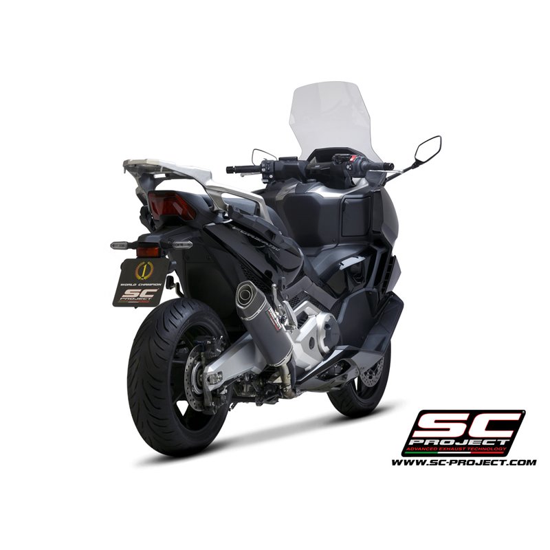 Uitlaat SC1-S carbon Honda 750 Forza