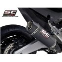 Uitlaat SC1-S carbon Honda 750 Forza