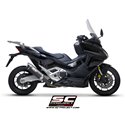 Exhaust SC1-R carbon Honda 750 Forza