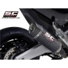 Exhaust SC1-R carbon Honda 750 Forza