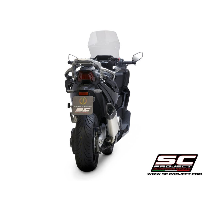 Exhaust SC1-R titanium Honda 750 Forza