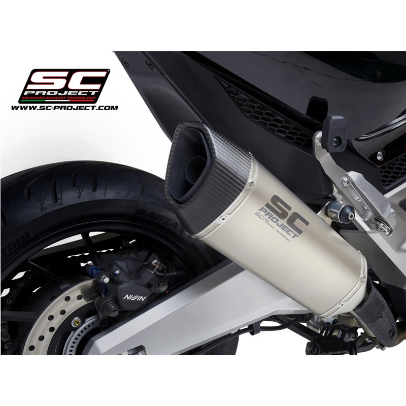 Exhaust SC1-R titanium Honda 750 Forza