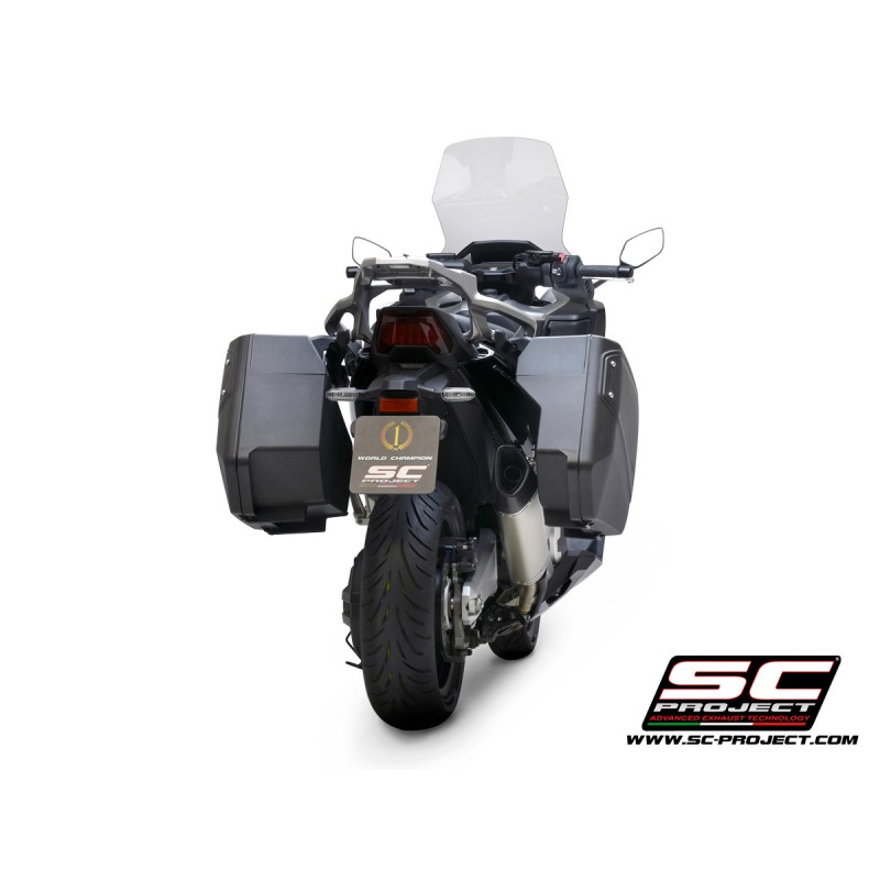 Exhaust SC1-R titanium Honda 750 Forza