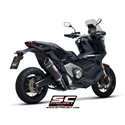 Uitlaat SC1-R carbon Honda X-ADV750