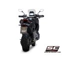 Uitlaat SC1-R carbon Honda X-ADV750