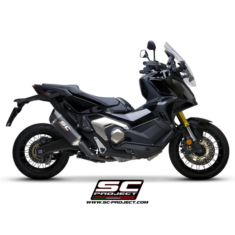 Uitlaat SC1-R carbon Honda X-ADV750