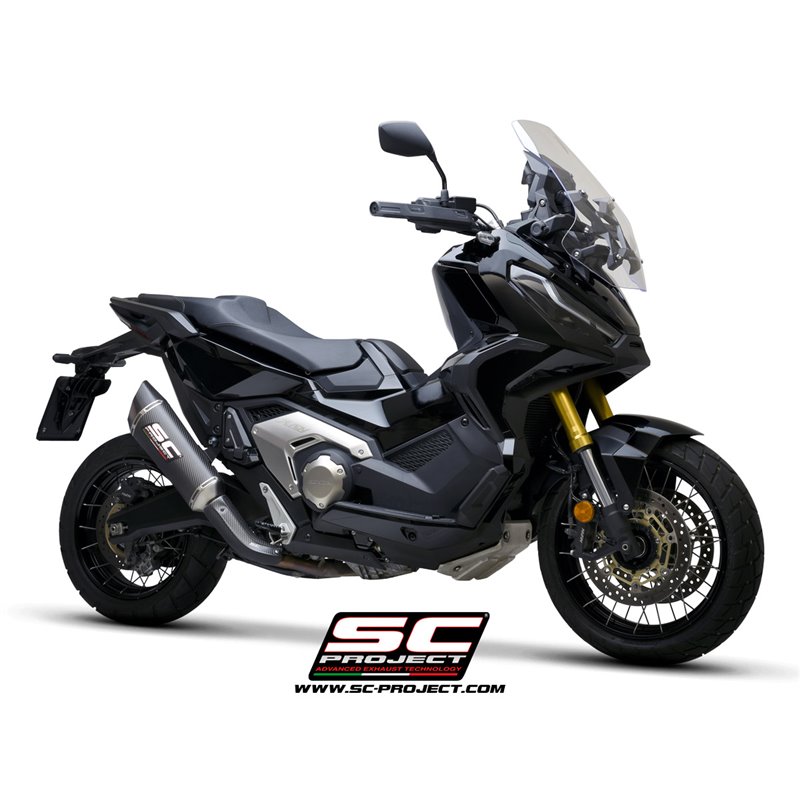 Uitlaat SC1-R carbon Honda X-ADV750