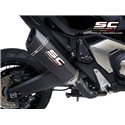 Exhaust SC1-R carbon Honda X-ADV750