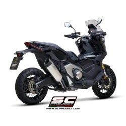 Uitlaat SC1-R titanium Honda X-ADV750