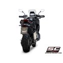 Uitlaat SC1-R titanium Honda X-ADV750