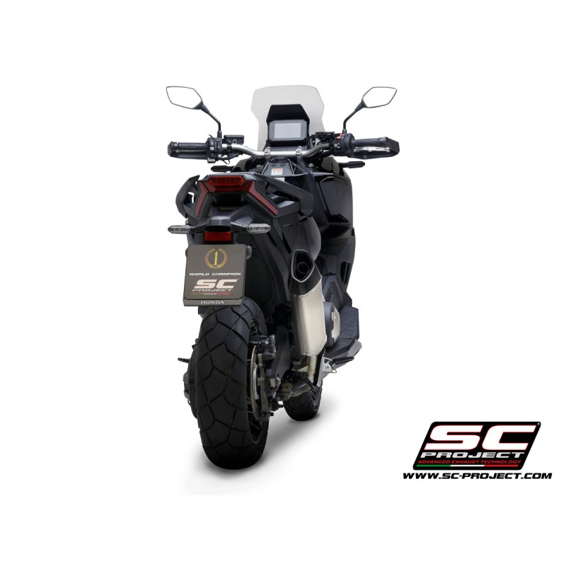 Exhaust SC1-R titanium Honda X-ADV750