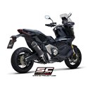 Uitlaat SC1-S carbon Honda X-ADV750