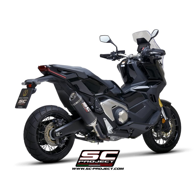 Exhaust SC1-S carbon Honda X-ADV750