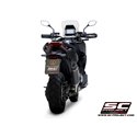 Uitlaat SC1-S carbon Honda X-ADV750