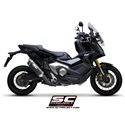 Uitlaat SC1-S carbon Honda X-ADV750