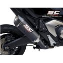 Uitlaat SC1-S carbon Honda X-ADV750