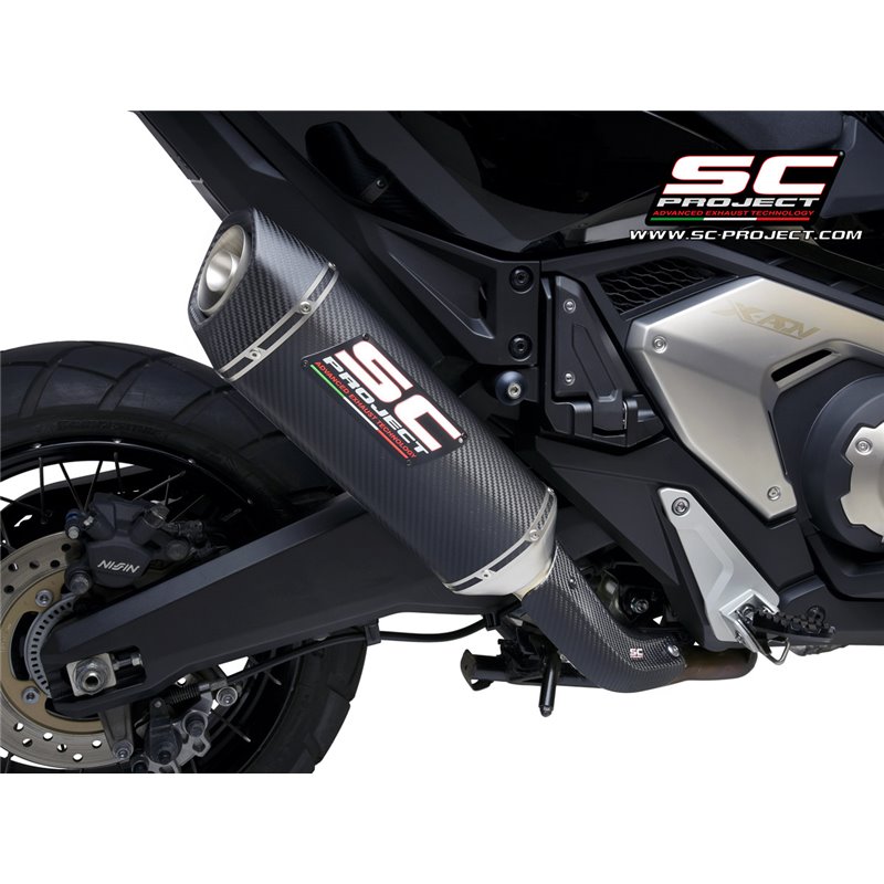 Exhaust SC1-S carbon Honda X-ADV750