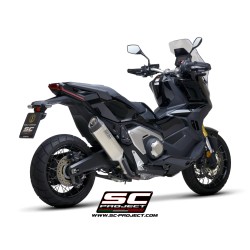 Uitlaat SC1-S titanium Honda X-ADV750