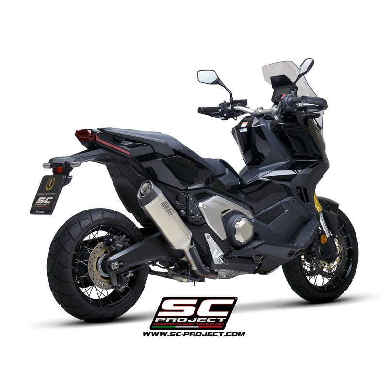 Exhaust SC1-S titanium Honda X-ADV750