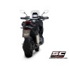 Uitlaat SC1-S titanium Honda X-ADV750
