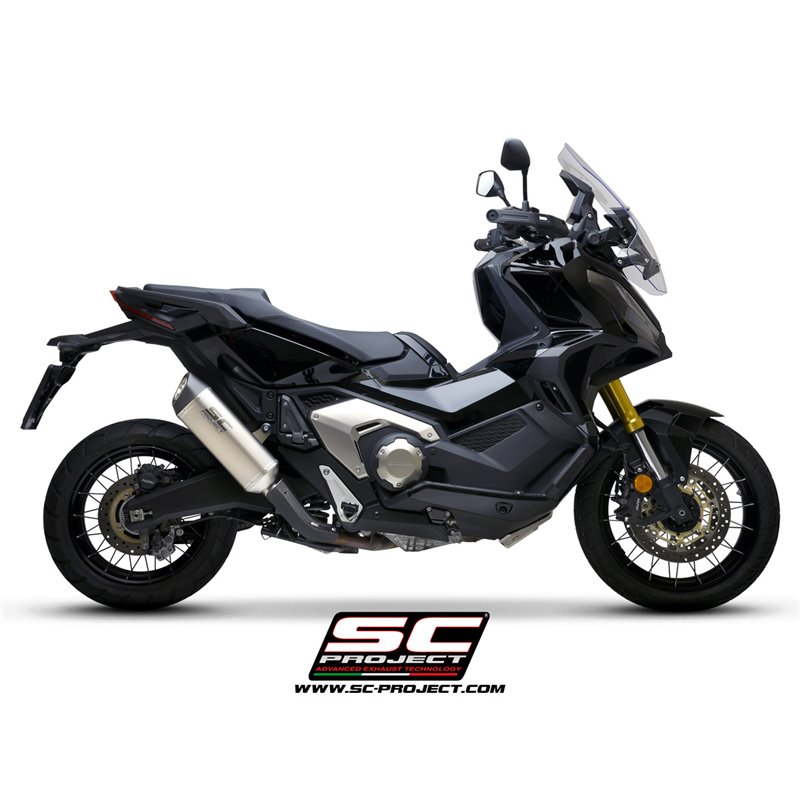 Uitlaat SC1-S titanium Honda X-ADV750