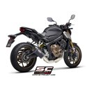 Uitlaatsysteem 4-1 SC1-S carbon Honda CB650R/CBR650R