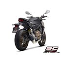 Uitlaatsysteem 4-1 SC1-S carbon Honda CB650R/CBR650R