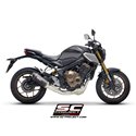 Uitlaatsysteem 4-1 SC1-S carbon Honda CB650R/CBR650R