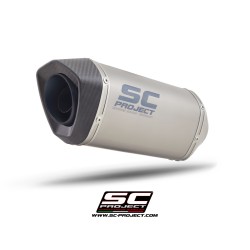 Uitlaatsysteem 4-1 SC1-S titanium Honda CB650R/CBR650R