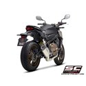 Uitlaatsysteem 4-1 SC1-R titanium Honda CB650R/CBR650R