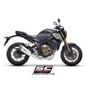 Uitlaatsysteem 4-1 SC1-R titanium Honda CB650R/CBR650R