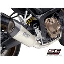 Uitlaatsysteem 4-1 SC1-R titanium Honda CB650R/CBR650R