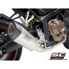 Uitlaatsysteem 4-1 SC1-R titanium Honda CB650R/CBR650R